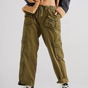 Free People Tahiti Cargo Pants Size XS